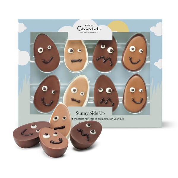 Sunny Side up | Easter Milk Chocolate Truffles and Caramels