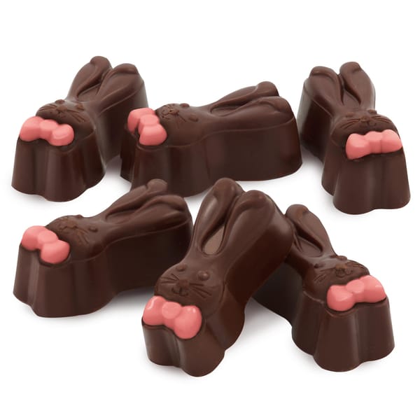 Unbelievably Vegan Raspberry Bunny Selector
