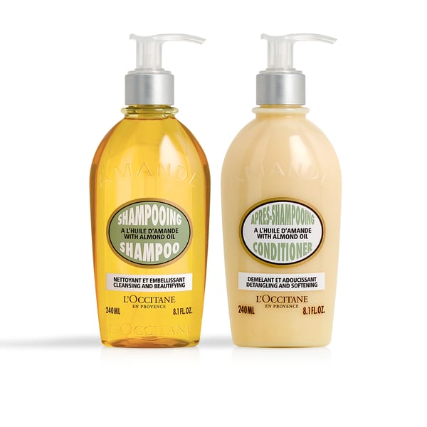 Almond Hair Care Duo