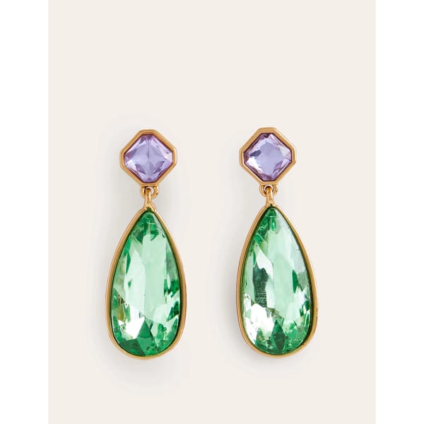 Statement Jewel Earrings