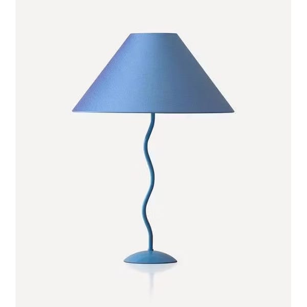 Bias Editions Wiggle table lamp in blue