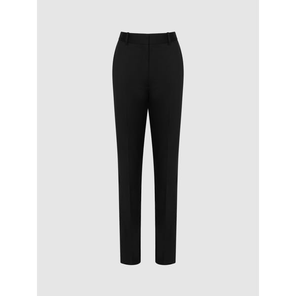 black trousers
