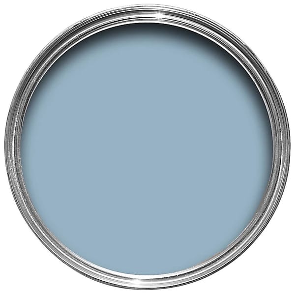 blue paint