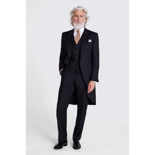 tailored charcoal tails