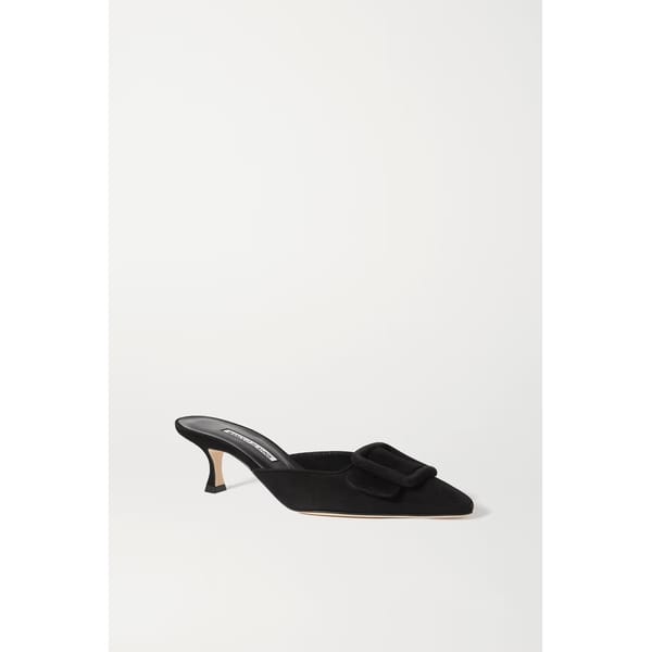 BACKLESS HEELS