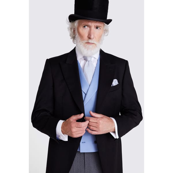 man in royal ascot morning suit