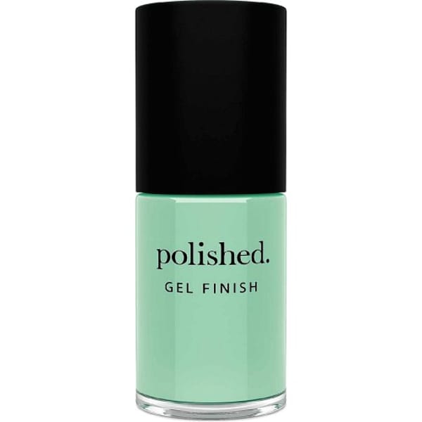green nail polish