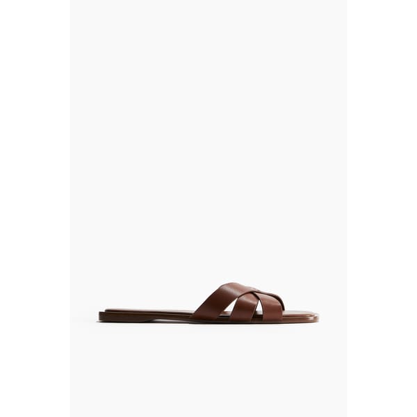 leather sandals