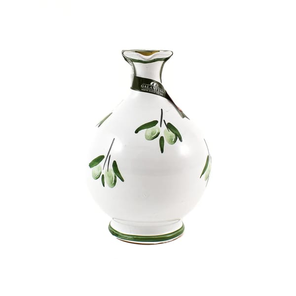 Puglian Extra Virgin Olive Oil in Amphora Bottle, 500ml