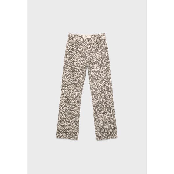 Leopard Print Jeans