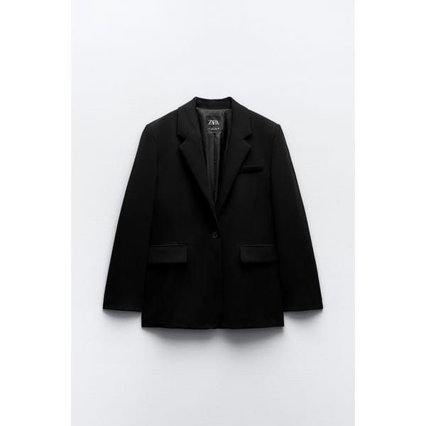 black blazer
