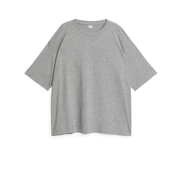 grey Oversized T-Shirt