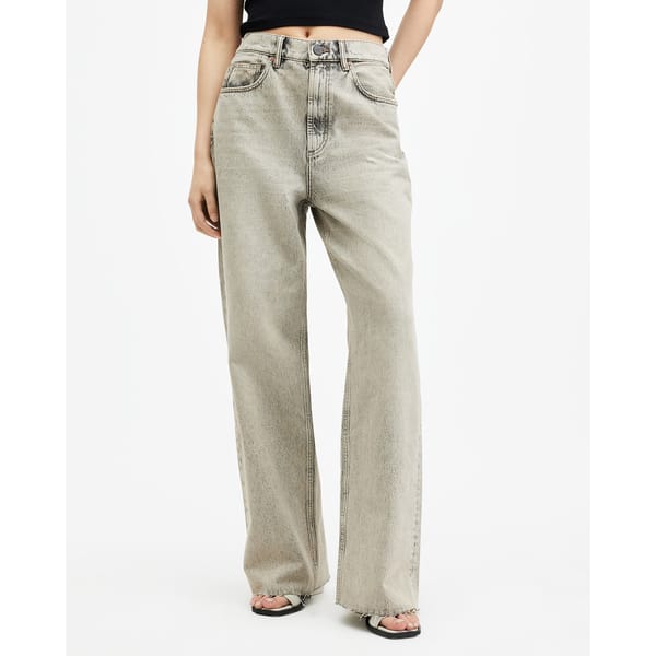 Blake Low Slung Wide Leg Denim Jeans