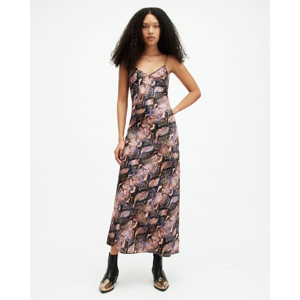 Bryony Tahoe Midi Slip Dress