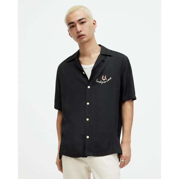 Chanceux Embroidered Relaxed Fit Shirt