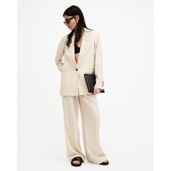 Deri Lyn Linen Blend Blazer