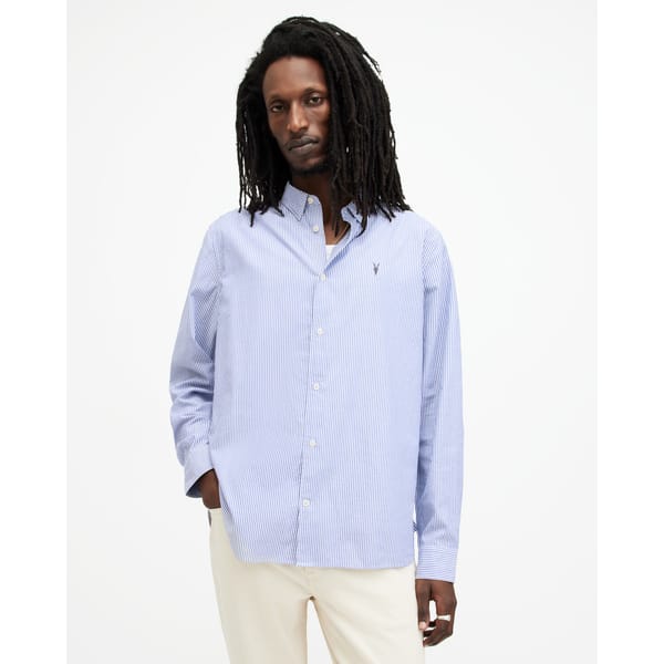 Hillview Striped Relaxed Fit Shirt