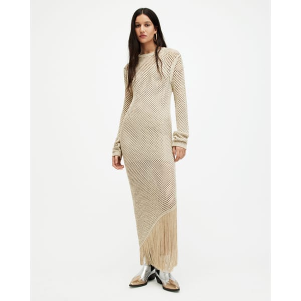 Jesse Metallic Crochet Midi Dress .jpeg