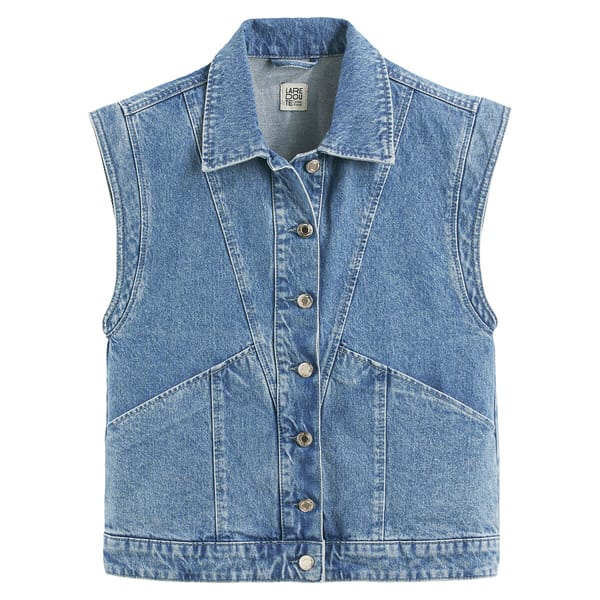 LA REOUTE Denim Waistcoat