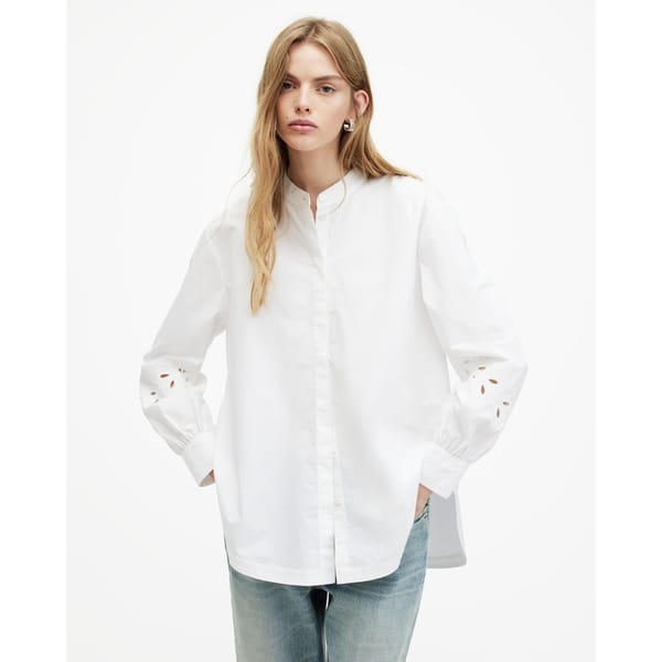 Marcie Embroidered Val Relaxed Fit Shirt