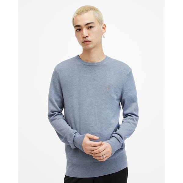Mode Merino Crew Neck Ramskull Jumper