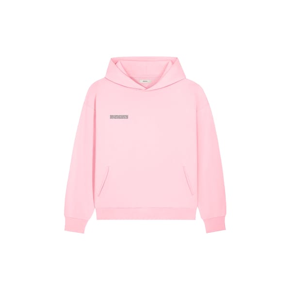 pink hoodie
