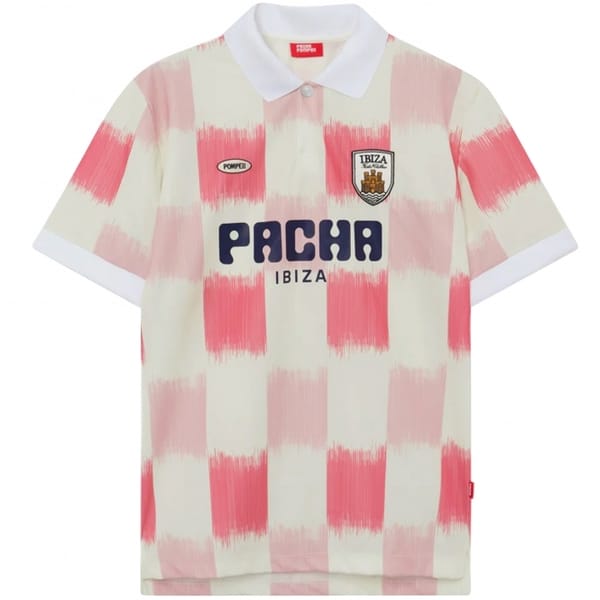 POMPEII x Pacha football shirt