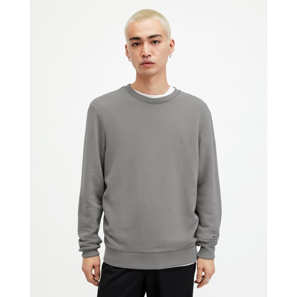 Raven Crew Neck Ramskull Sweatshirt