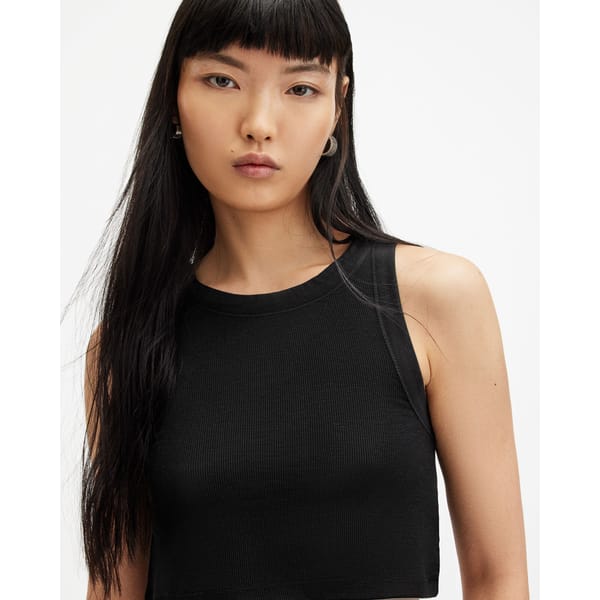 Rina Cropped Sleeveless Tank Top