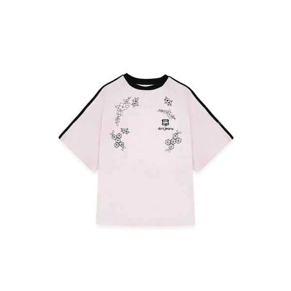 sisters and seekers STARGIRL SOCCER OVERSIZED TEE