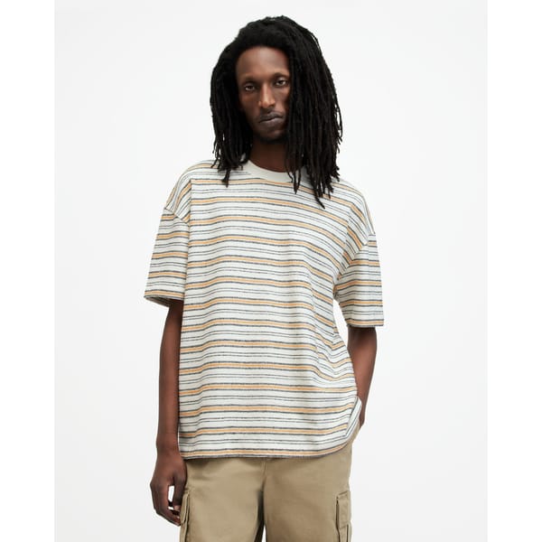 Stanton Striped Oversized T-Shirt