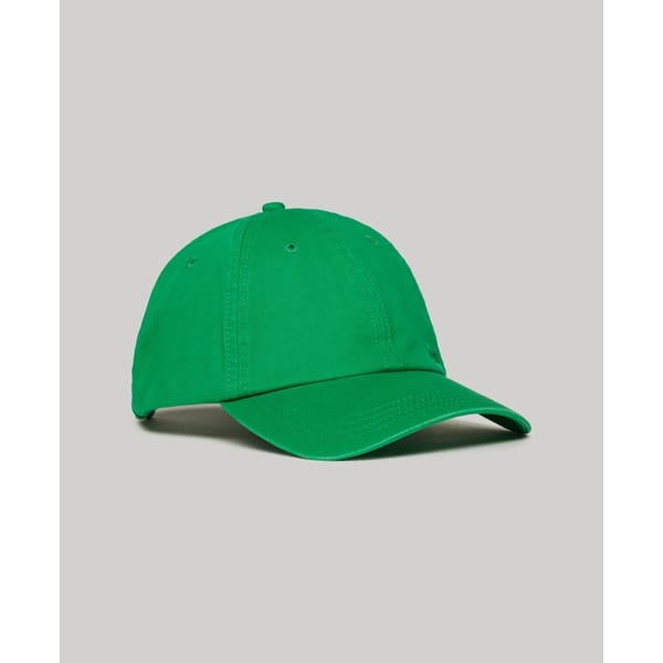 green cap