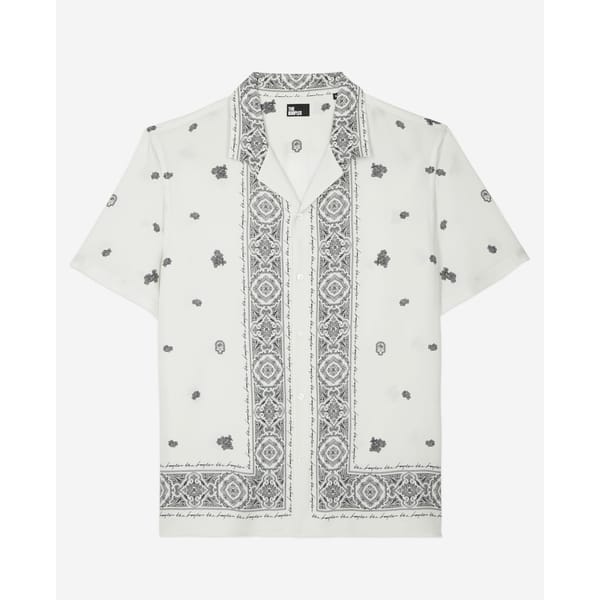 THE KOOPLES PRINTED SHORT-SLEEVED SHIRT