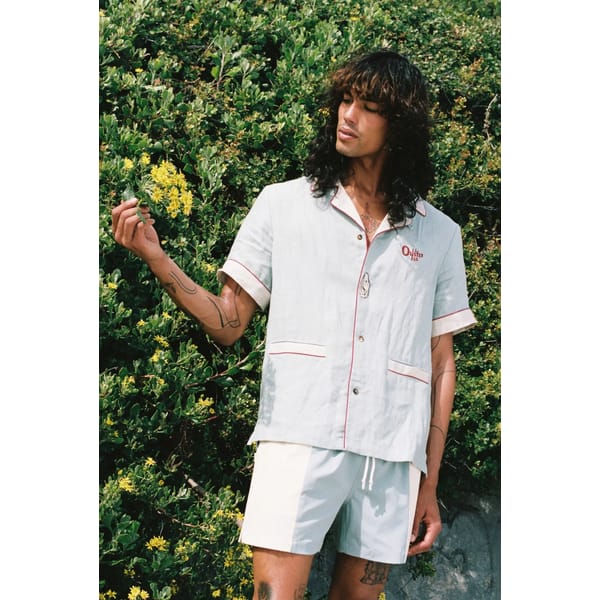 model wearing TOMBOLO ‘One-in-a-Billion’ for Billion Oyster Project shirt