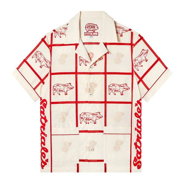 TOMBOLO 'The Sopranos' Satriale's (Gabagool) shirt