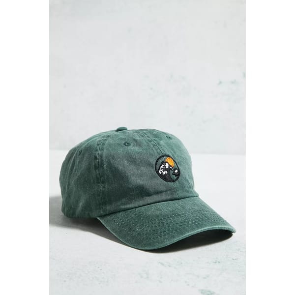 green cap