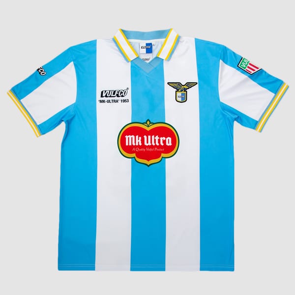 VULFCO MK-ULTRA [WOLRD HISTORY SERIES] FOOTBALL SHIRT