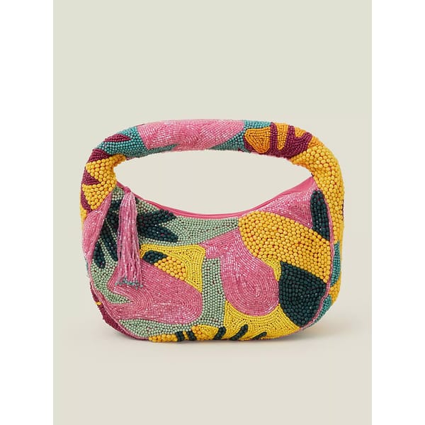 Accessorize beaded bag