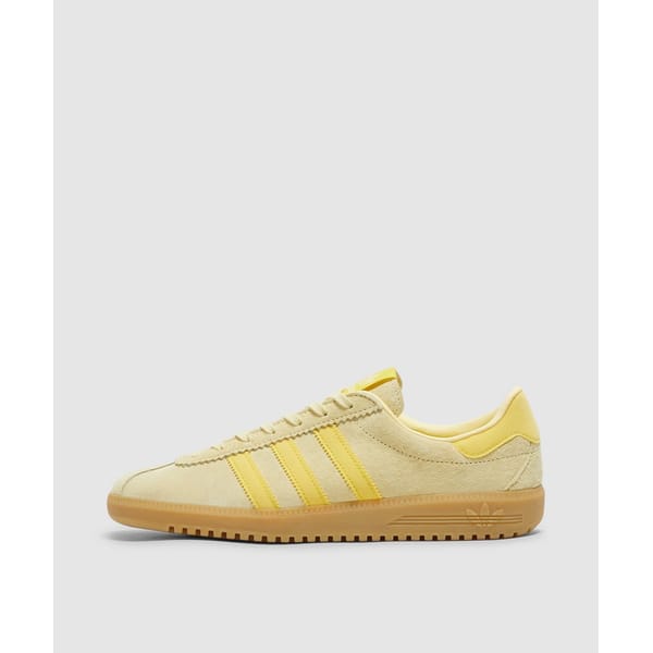 yellow adidas bermuda trainer