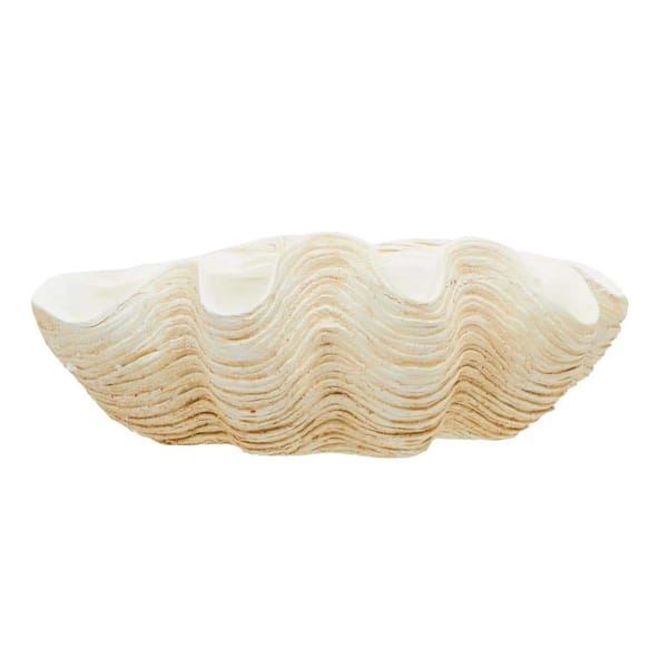 Byron Large Clam Shell Bowl