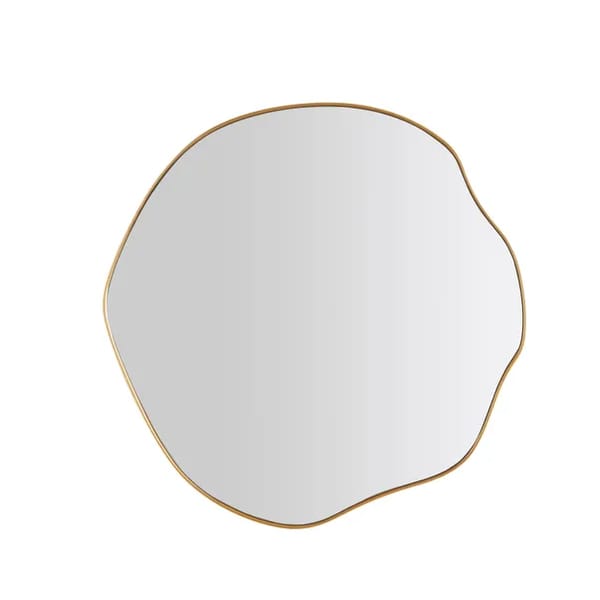 DUNELM Pond Round Wall Mirror