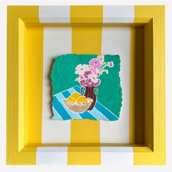 Grace Percival Peonies & Lemons