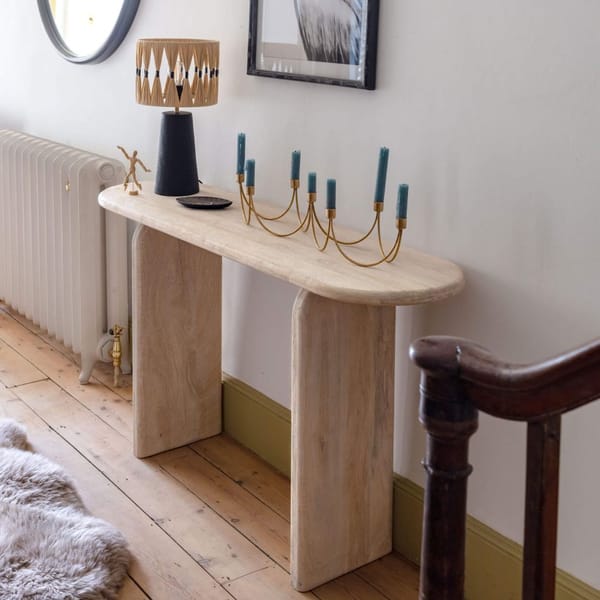 GRAHAM & GREEN EVIE CONSOLE TABLE