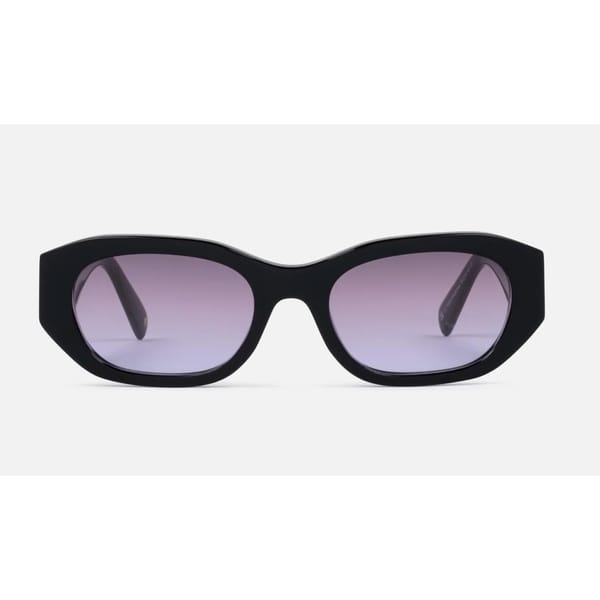 black sunglasses