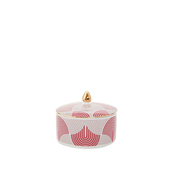 LA O=DOUBLEJ Goodie Jar Slinky Rosso in Porcelain