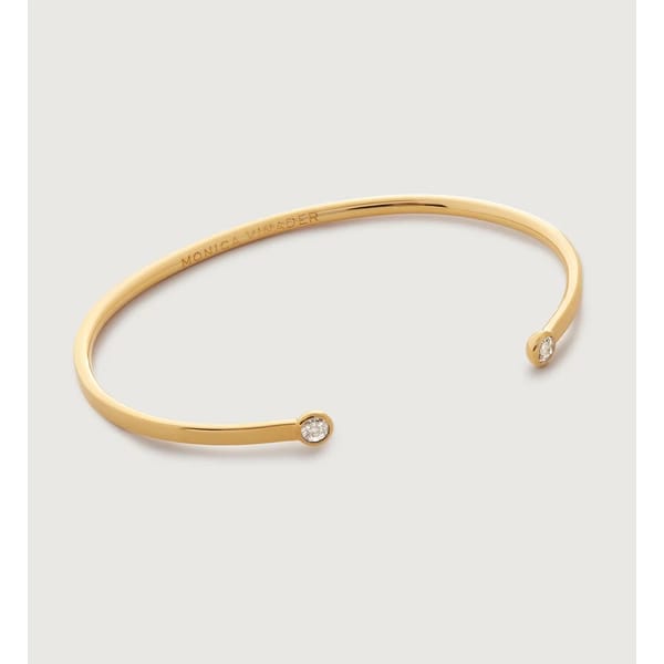 Lab Grown Diamond Solitaire Cuff