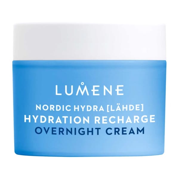 LUMENE Nordic Hydra [Lahde] Hydration Recharge Overnight Cream 50ml