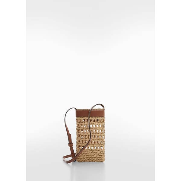 MANGO Natural fibre mobile case
