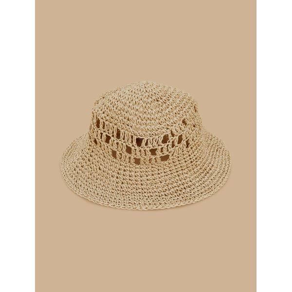 crochet bucket hat