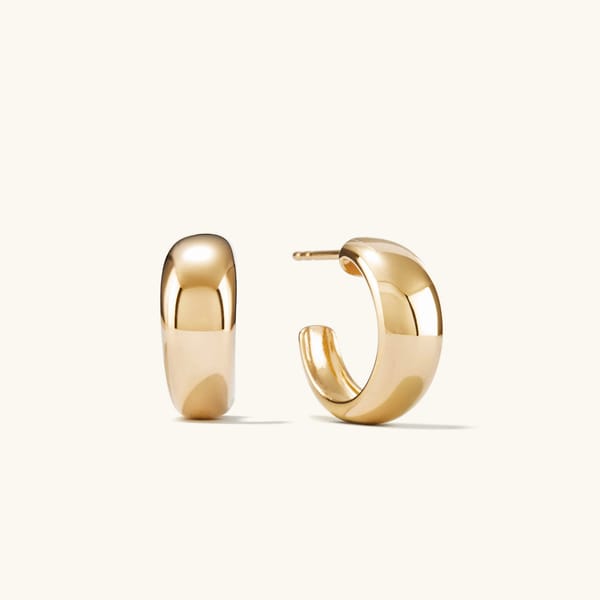 GOLD MEJURI Dôme Hoops